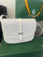 Goyard Belvedère PM Bag White, Ophalen of Verzenden, Nieuw, Wit