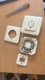 Lichtschakelaar 6x stopcontact ook beschikbaar, Ophalen of Verzenden, Gebruikt, Schakelaar