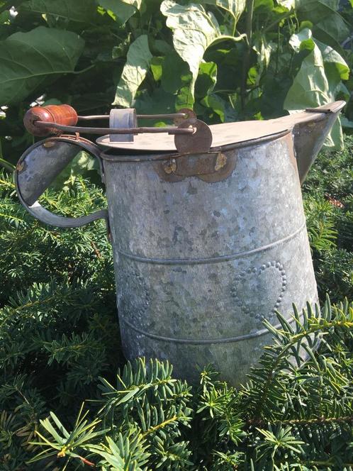 Waterkan, Vienne, zink, Tuin en Terras, Gieters, Nieuw, Metaal, Ophalen of Verzenden
