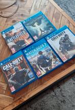 PS4 Spellen Pakket - Call of Duty, Battlefield, Watch Dogs, Ophalen of Verzenden, Gebruikt, Shooter, Vanaf 18 jaar