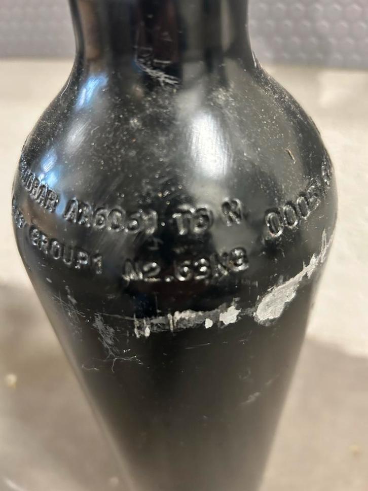 2 Liter Duikfles - Gebruikt, Schoon, Watersport en Boten, Duiken, Gebruikt, Duikfles, Ophalen