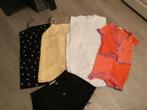 Leuke set zomerjurkjes, rokje met top en korte broek/rokje, Maat 38/40 (M), Overige kleuren, Ophalen of Verzenden, Onbekend