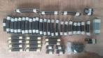 N spoor rails,wissels  en meer 1 koop, Gelijkstroom, Trix, Rails, Ophalen of Verzenden