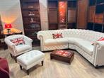Chesterfield klassiek kantoor engels bureau interieur, Ophalen