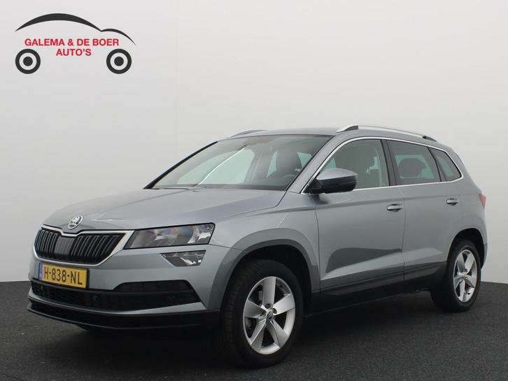 Skoda Karoq 1.0 TSI Ambition Business AUTOMAAT / TREKHAAK /, Auto's, Skoda, Bedrijf, Te koop, Karoq, ABS, Airbags, Airconditioning