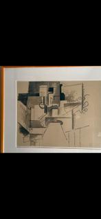 litho, Antiek en Kunst, Ophalen of Verzenden