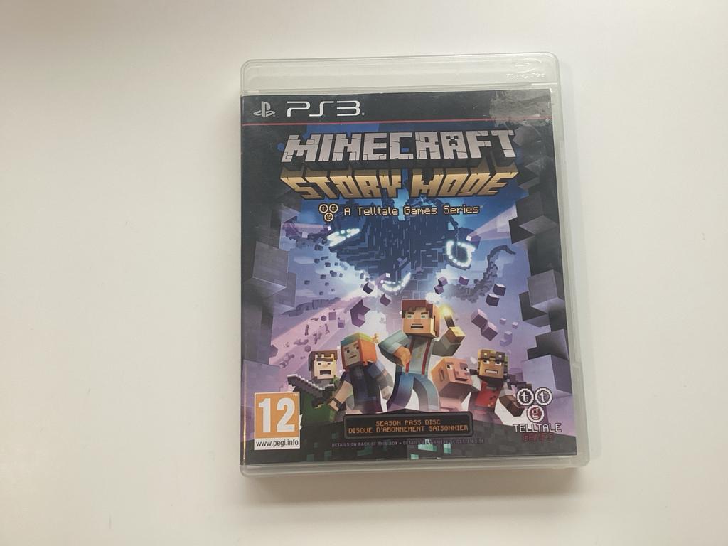 Minecraft Story Mode - PS3, Avontuur en Actie, Gebruikt, 1 speler, Ophalen of Verzenden