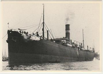 s.s. Soestdijk, augustus 1901 HAL - kaart beschikbaar voor biedingen