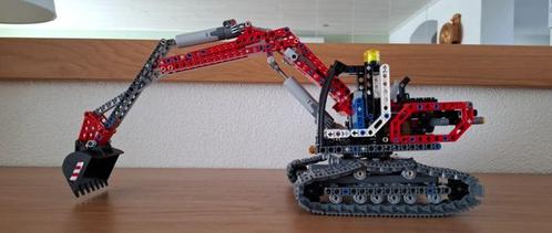 LEGO Technic 8294 Graafmachine, Kinderen en Baby's, Speelgoed | Duplo en Lego, Zo goed als nieuw, Lego, Complete set, Ophalen of Verzenden