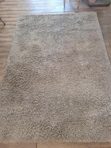vloerkleed licht taupe kleurig beschikbaar voor biedingen