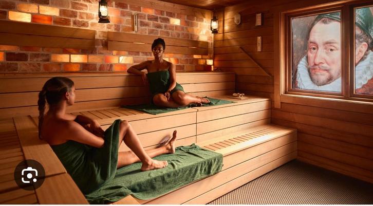 Thermen barendrecht 4 x entree, Sport en Fitness, Sauna, Nieuw, Toebehoren, Ophalen of Verzenden