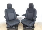 Draaistoelen Links Rechts Set Ford Transit Mk8 Facelift, Auto-onderdelen, Interieur en Bekleding, Ophalen of Verzenden, Gebruikt