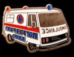 Peugeot ambulance pin, Verzenden, Nieuw, Transport, Speldje of Pin