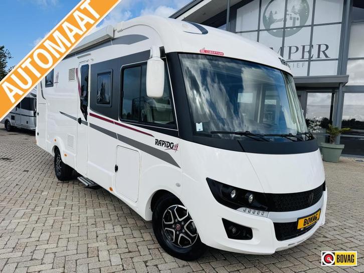 Rapido 886 F Automaat Queensbed Hefbed 2023, Caravans en Kamperen, Campers, Bedrijf, tot en met 4, Integraal, Rapido, Diesel, Automaat