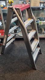 Altrex professional 2x5, Doe-het-zelf en Verbouw, Ladders en Trappen, Ophalen, Zo goed als nieuw, Nvt, Nvt