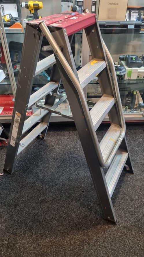 Altrex professional 2x5, Doe-het-zelf en Verbouw, Ladders en Trappen, Zo goed als nieuw, Ophalen