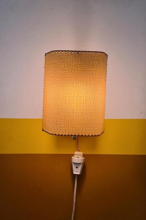 Vintage, design wandlamp. Scandinavisch design, Huis en Inrichting, Lampen | Wandlampen, Ophalen of Verzenden