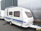 Hobby De luxe 400 SF, Caravans en Kamperen, Caravans, Hobby, Tot en met 2, Kleine zit, Schokbreker