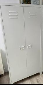 Witte Lockerkast z.g.a.n., Ophalen, 75 cm of meer, 50 tot 100 cm, Zo goed als nieuw