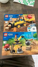 Lego city 60252 constructie bulldozer, Ophalen of Verzenden, Zo goed als nieuw