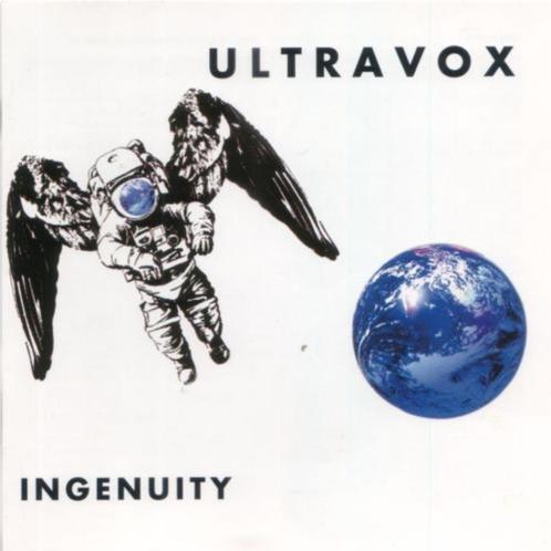 ULTRAVOX CD INGENUITY billy currie, Cd's en Dvd's, Cd's | Pop, Gebruikt, 1980 tot 2000, Ophalen of Verzenden