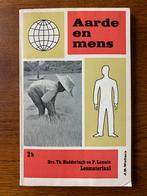 "Aarde en mens" Drs. Th Hadderingh en P. Lamain, Ophalen of Verzenden, Zo goed als nieuw, Overige niveaus, Aardrijkskunde