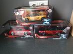 Fast and furious auto's schaal 1:24, Ophalen of Verzenden, Nieuw, Auto, Jada