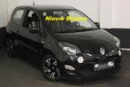 Renault Twingo 1.2 16V 75PK DYNAMIQUE BLACK EDITION MOOI., Auto's, Renault, Euro 5, Gebruikt, USB, 4 cilinders