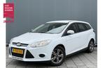 Ford FOCUS Wagon BWJ 2014 | 1.0T 101PK Edition | AIRCO | NAV, Gebruikt, Zwart, Wit, Origineel Nederlands