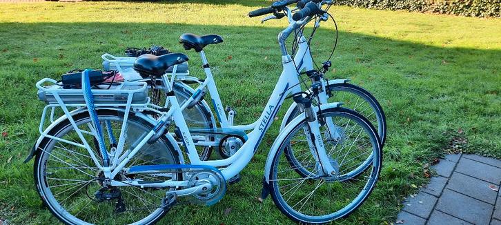 Stella Allegra 7 Vers Framemaat 52 cm Wielmaat 28 inch, Fietsen en Brommers, Elektrische fietsen, Zo goed als nieuw, Overige merken