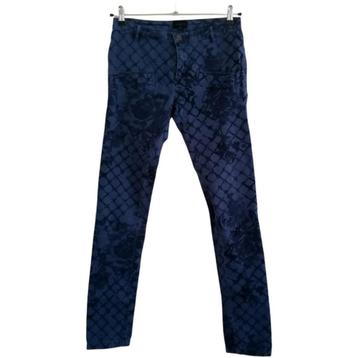 Liebeskind blauwe print broek / jeans mt 28 / S nr 39617 beschikbaar voor biedingen