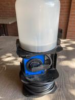 Lamp in voortent caravan of camper of bij een klus, Caravans en Kamperen, Ophalen, Zo goed als nieuw