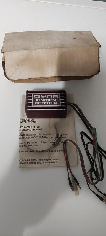 Dyna ignition booster beschikbaar voor biedingen