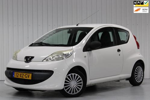 Peugeot 107 1.0-12V XR, Auto's, Peugeot, Bedrijf, Te koop, ABS, Airbags, Radio, Startonderbreker, Benzine, Euro 4, A, Hatchback