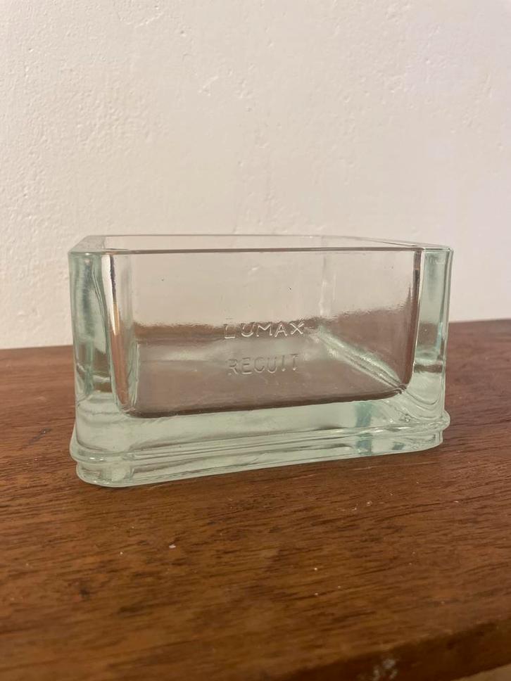 Le Corbusier Lumax Recuit Asbak/Vide Poche - Jaren '50, Antiek en Kunst, Antiek | Glas en Kristal, Ophalen of Verzenden