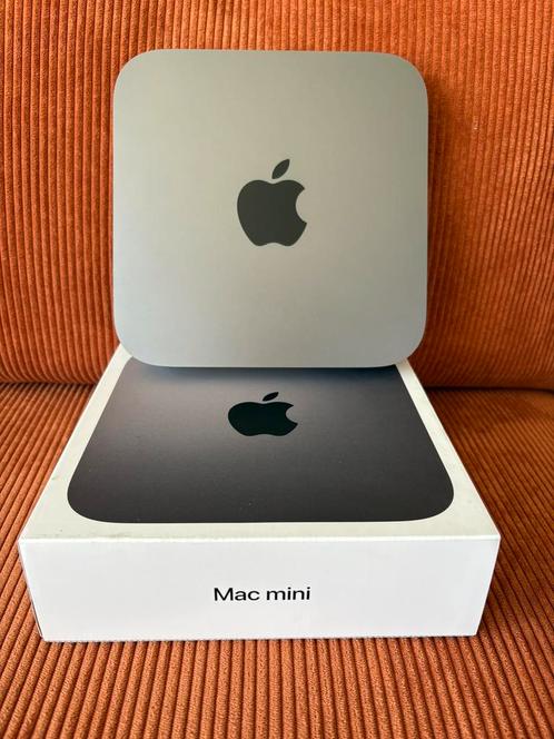 Apple Mac mini 2018 - I5 - 6-core - 3GHz - 16GB RAM - 512GB, Computers en Software, Apple Desktops, Gebruikt, Mac Mini, SSD, 3 tot 4 Ghz