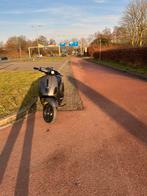 Vespa lx 50cc 4takt blauw kenteken, Fietsen en Brommers, Scooters | Vespa, Ophalen, Gebruikt, Benzine, 50 cc