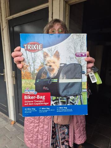 Trixie Biker Bag voor honden (voorop zitje) beschikbaar voor biedingen