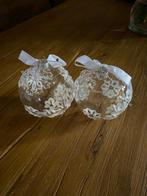 2x Riviera Maison Kerstballen, Ophalen of Verzenden, Zo goed als nieuw