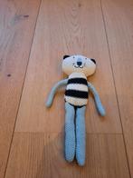 Knuffel poes (gebreid) (Hema), Ophalen of Verzenden, Zo goed als nieuw, Poes