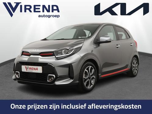 Kia Picanto 1.0 DPi GT-Line Apple Carplay/Android Auto - Cru, Auto's, Kia, Bedrijf, Te koop, Picanto, ABS, Achteruitrijcamera
