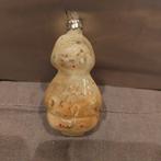 B1010 oude kerstbal meisje 8,5 cm 9,95 €, Ophalen of Verzenden, Gebruikt