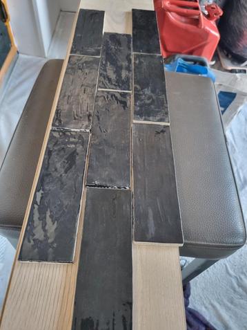Tegels wand 6,5x20cm  restpartij 140stuks beschikbaar voor biedingen