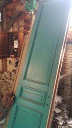 Dubbele antieke paneeldeuren (280cmx130 cm), Doe-het-zelf en Verbouw, Deuren en Horren, Ophalen, Gebruikt, Binnendeur, Hout
