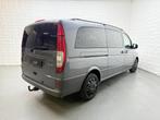 Mercedes-Benz Vito 110 CDI 343 AIRCO NAP 10 PERSOONS, Auto's, 13 km/l, Euro 5, Gebruikt, Zwart