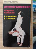 Prisma Judoboek - Mulder & Bontje, Ophalen of Verzenden, Gelezen, J.A. Mulder, J.J. Bontje, Vechtsport