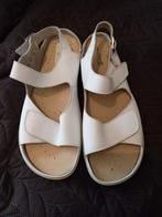 Helvesko Sandalen Mt 43, Helvesko, Wit, Nieuw, Sandalen of Muiltjes