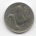 Cyprus 2 cents 1994 KM# 54.3, Ophalen of Verzenden, Overige landen, Losse munt