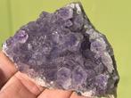 Amethist cluster mineralen 11, Verzamelen, Ophalen of Verzenden, Mineraal