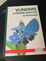 Vlinders en insecten boek, Boeken, Natuur, Nieuw, Ophalen of Verzenden, Natuur algemeen, Paul sterry